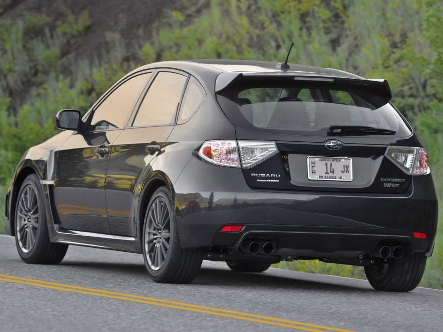  Subaru Impreza WRX 2010 года  (US) (фото 4 из 13)